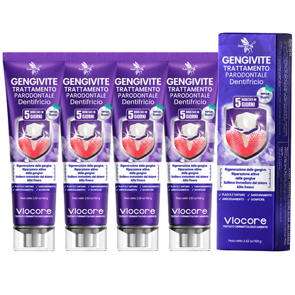 Rolimey® VioCore » Dentifricio al veleno d’api per gengivite e parodontite