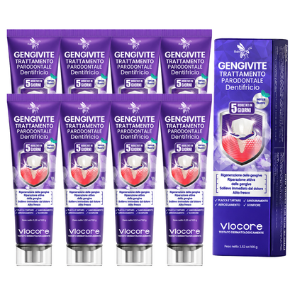 Rolimey® VioCore » Dentifricio al veleno d’api per gengivite e parodontite