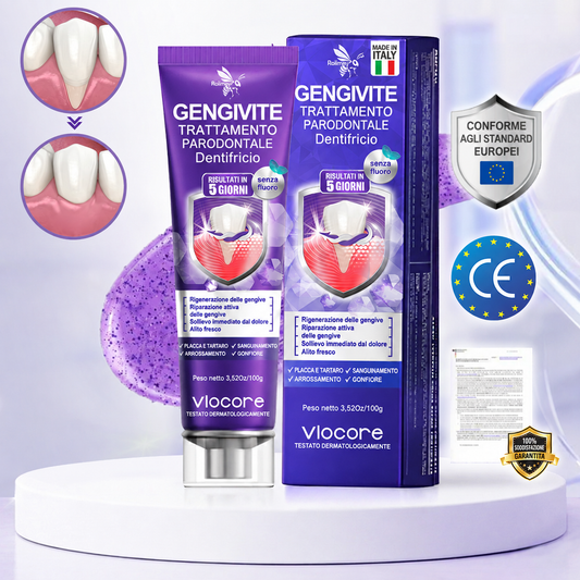 Rolimey® VioCore » Dentifricio al veleno d’api per gengivite e parodontite