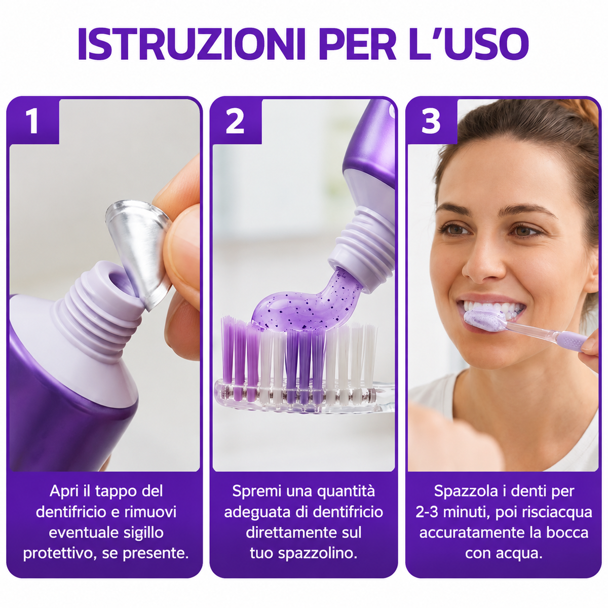Rolimey® VioCore » Dentifricio al veleno d’api per gengivite e parodontite